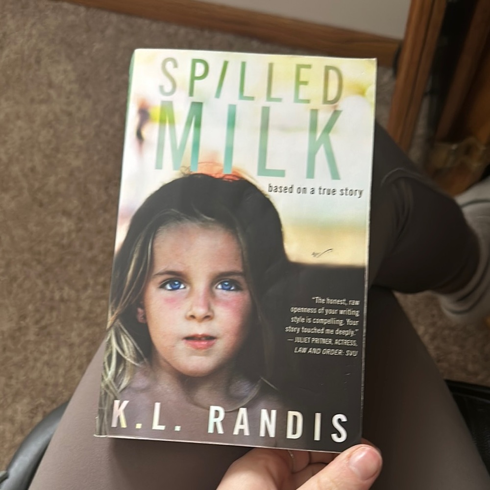 Spilled Milk by K.L. Randis Book